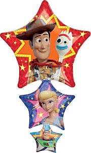 Toy Story Multiballoon 42in SuperShape Balloon
