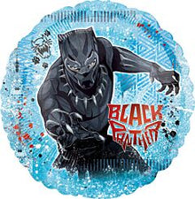 Black Panther 28in SuperShape Balloon