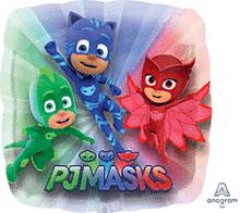 PJ Masks 28in SuperShape Balloon