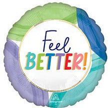 Feel Better Collage 18in Mylar Balloon