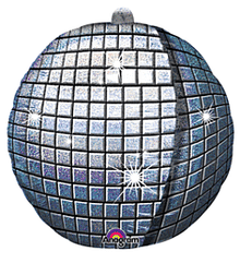 Disco Ball 15in Orbz SuperShape Balloon