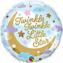 Twinkle Twinkle Baby 18in Mylar Balloon