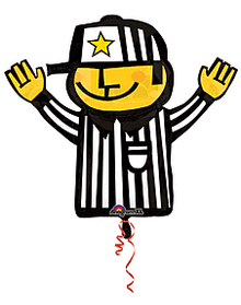 Referee 32in SuperShape Balloon