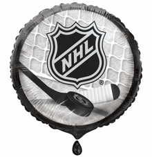 NHL Hockey 18in Mylar Balloon