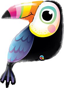 Colorful Toucan 41in SuperShape Balloon