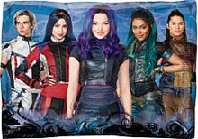 Descendants 18in Junior SuperShape Balloon