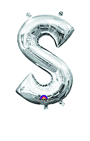 34in Letter Balloon: S