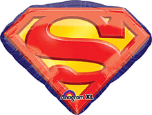 Superman Emblem 26in SuperShape Balloon