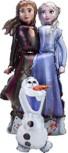 Frozen Anna, Elsa, Olaf Airwalker