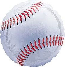 Jumbo Baseball SuperShape Balloon