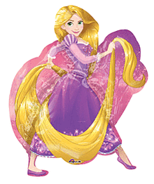 Rapunzel 31in SuperShape Balloon