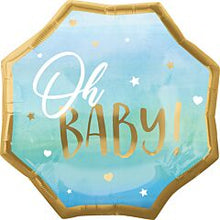 Oh Baby Boy 22in SuperShape Balloon