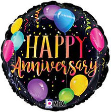 Happy Anniversary Balloons 18in Mylar Balloon