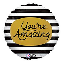 You're Amazing 18in Mylar Balloon