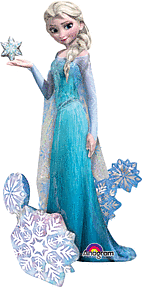 Elsa Snow Queen Airwalker