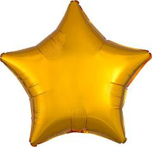Gold Star 18in Solid Mylar