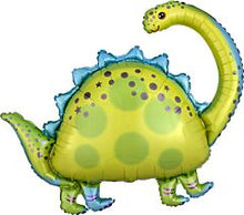 Dinosaur Brontosaurus 32in SuperShape Balloon