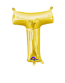 34in Letter Balloon: T