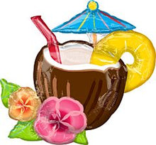 Coconut Pina Colada 30in SuperShape Balloon