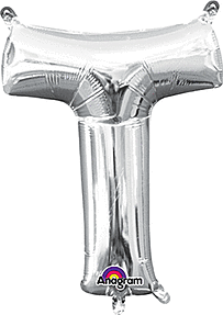 34in Letter Balloon: T