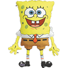 SpongeBob Squarepants 28in SuperShape Balloon