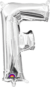 34in Letter Balloon: F