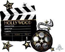 Hollywood Movie Reel 30in SuperShape Balloon