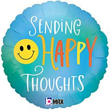 Sending Happy Thoughts 18in Mylar Balloon