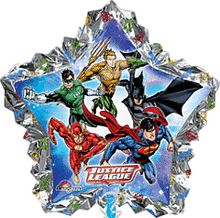 Justice League 32in SuperShape Balloon