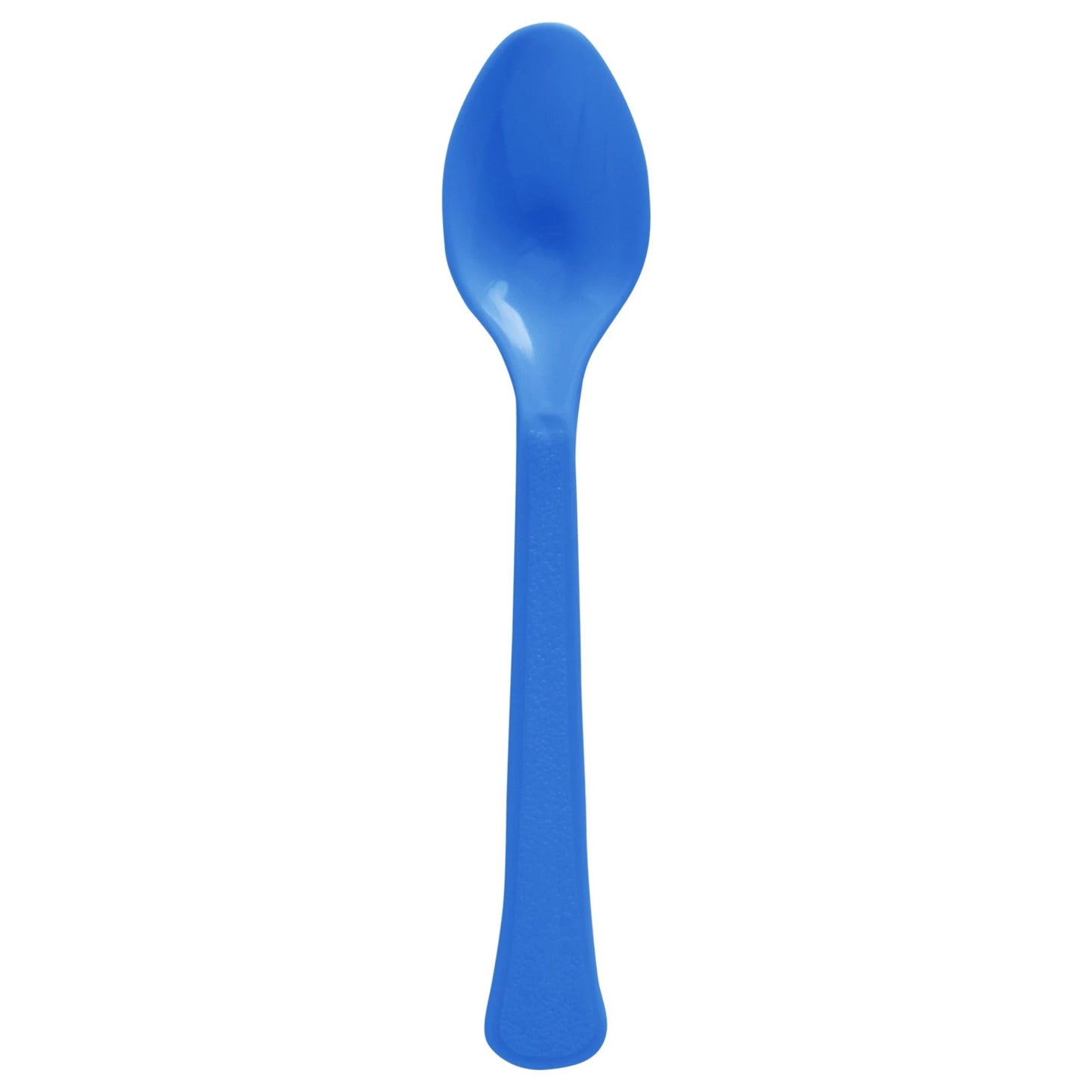 Royal Blue Premium Plastic Spoons 20ct