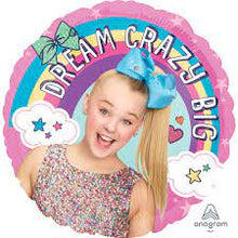 Jojo Siwa 18in Mylar Balloon