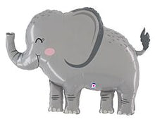 Jungle Elephant 33in SuperShape Balloon