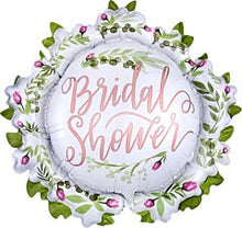 Love & Leaves Bridal Shower 30in SuperShape Balloon