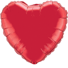 Red Heart 18in Solid Mylar