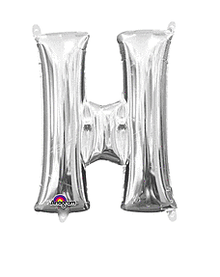 34in Letter Balloon: H
