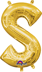 34in Letter Balloon: S