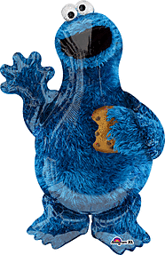 Cookie Monster 35in SuperShape Balloon