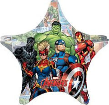 Avengers Powers Unite 28in SuperShape Balloon