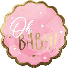 Oh Baby Girl 22in SuperShape Balloon