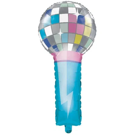 Microphone 32in SuperShape Balloon