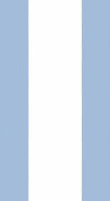 Light Blue Stripe Premium Guest Towels 15ct