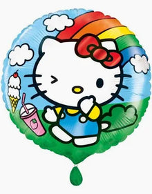Hello Kitty 18in Mylar Balloon