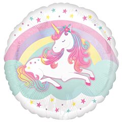Enchanted Unicorn 18in Mylar Balloon
