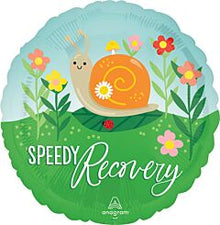 Speedy Recovery 18in Mylar Balloon