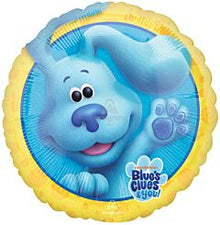 Blues Clues & You 18in Mylar Balloon