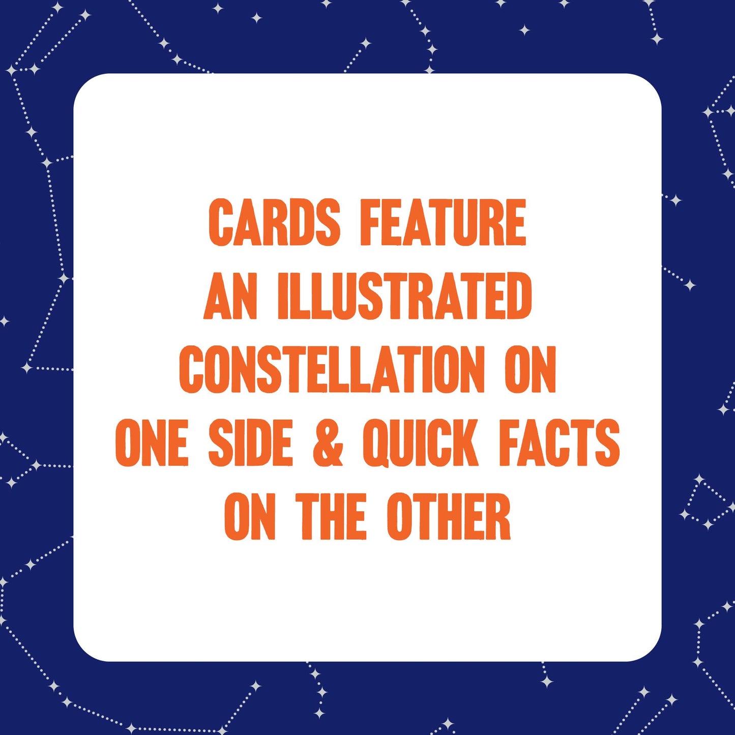 On-the-Go Amusements: 50 Constellations for Stargazing