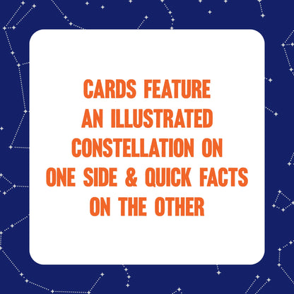 On-the-Go Amusements: 50 Constellations for Stargazing