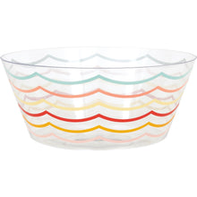 Poolside Summer Plastic Serving Bowl