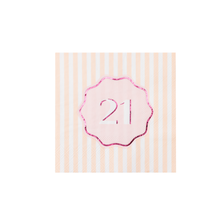 21ST BIRTHDAY COCKTAIL NAPKINS