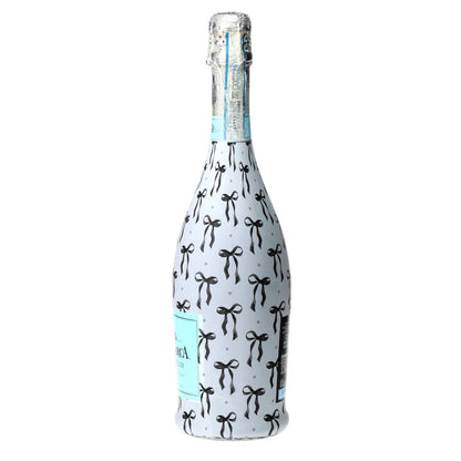 Beau Bottles Grandmillennial Black Bows - Prosecco Collection